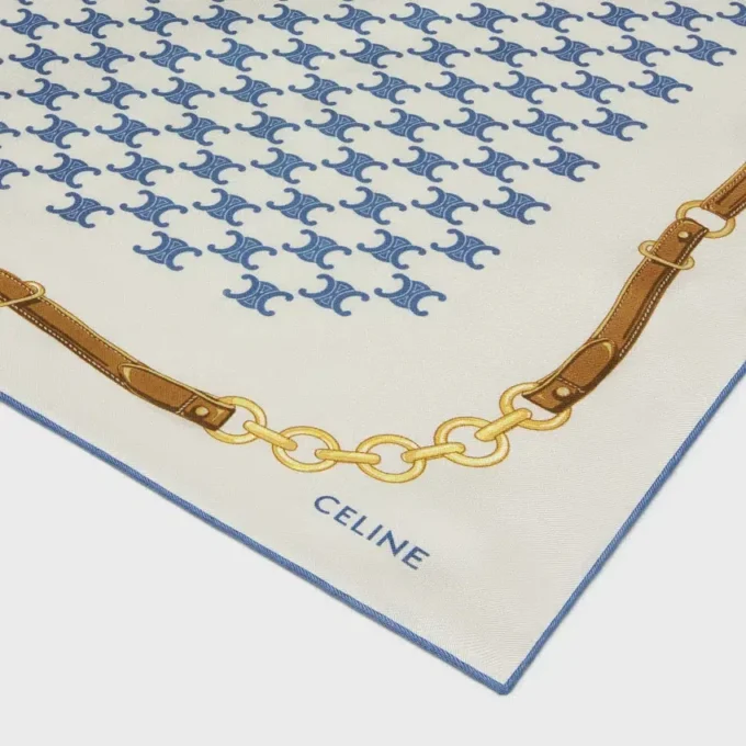 Bandana in Heritage Silk Twill Bandana in Heritage Silk Twill