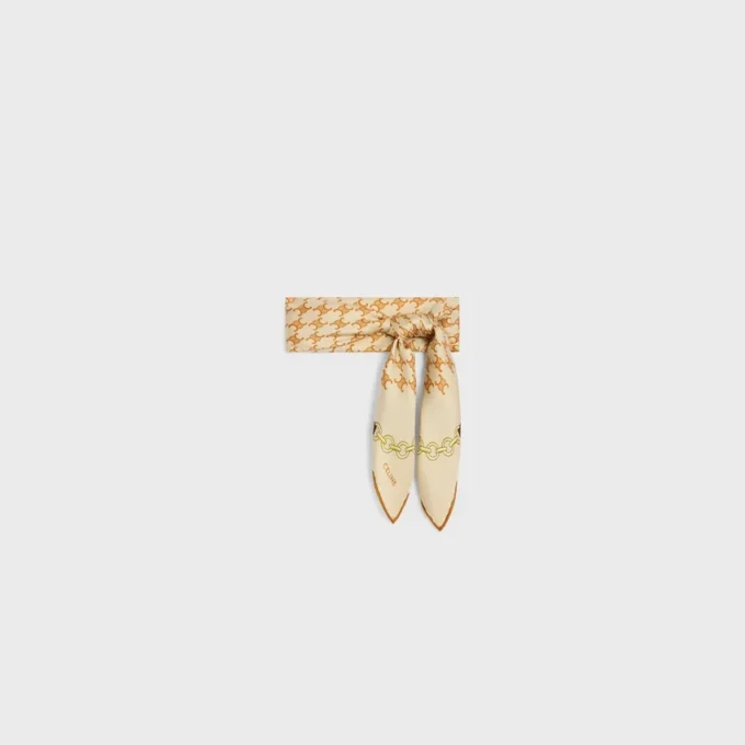Bandana in Heritage Silk Twill Bandana in Heritage Silk Twill