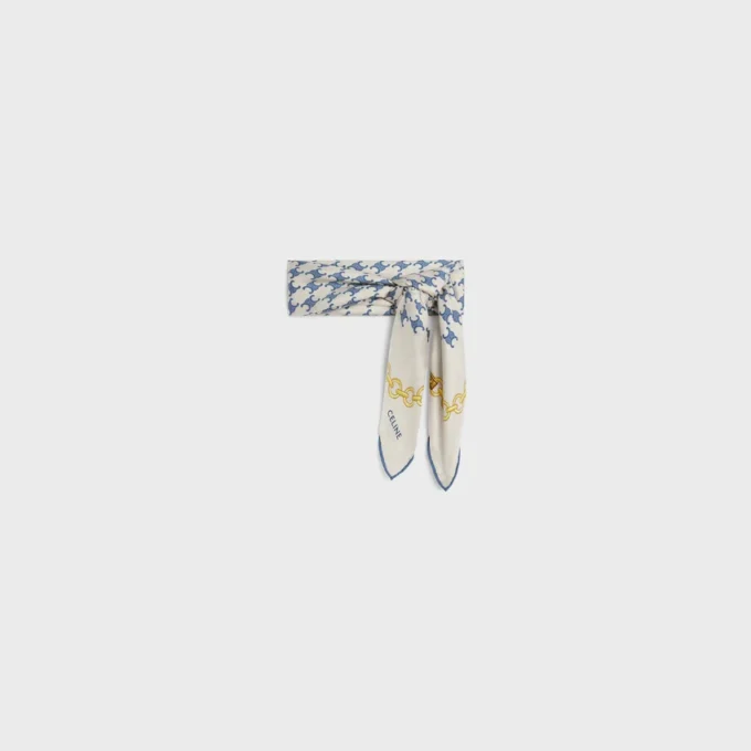 Bandana in Heritage Silk Twill Bandana in Heritage Silk Twill