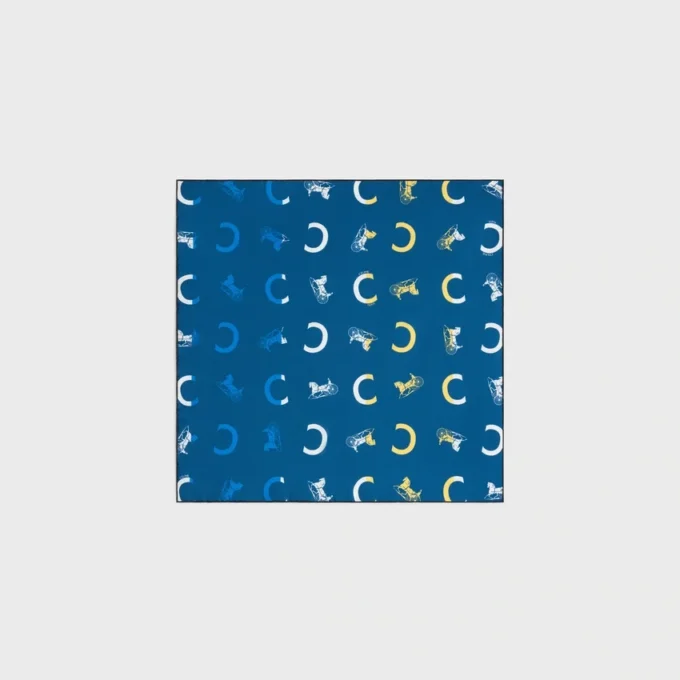 Bandana in Silk Twill