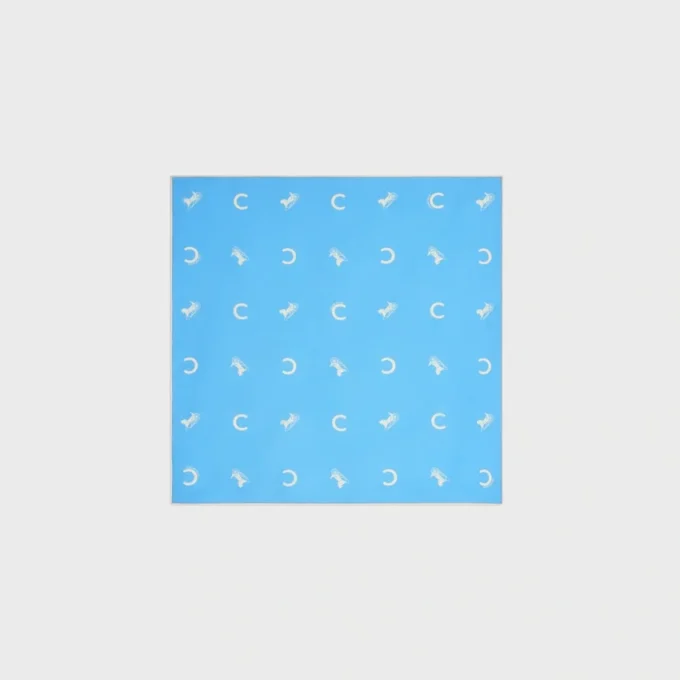 Bandana in Silk Twill