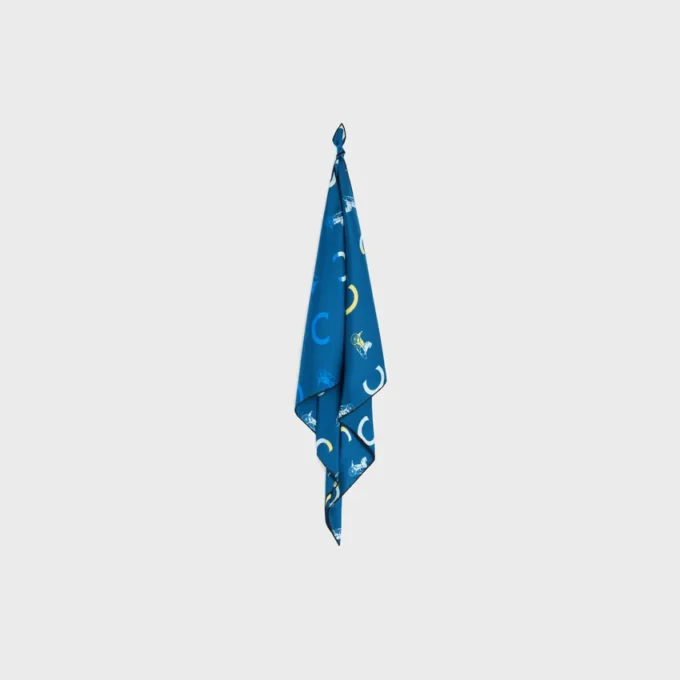 Bandana in Silk Twill