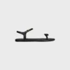 Bay – Triomphe Thong Sandal in Supple Calfskin