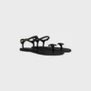 Bay – Triomphe Thong Sandal in Supple Calfskin