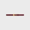 Bc-25 18Mm Belt in Taurillon Leather Bc-25 18Mm Belt in Taurillon Leather