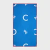Beach Towel in C Sulky Terry Cotton
