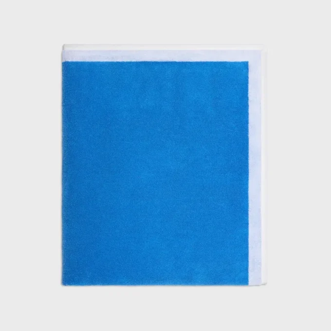 Beach Towel in Celine Triomphe Terry Cotton Beach Towel in Celine Triomphe Terry Cotton