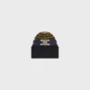 Beanie in Jacquard Cashmere Beanie in Jacquard Cashmere