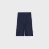 Bermudas in Cotton and Wool Gabardine