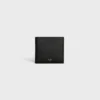 Bi-Fold Card Holder in Grained Calfskin