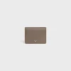 Bi-Fold Card Holder in Grained Calfskin