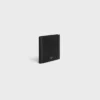 Bi-Fold Card Holder in Grained Calfskin