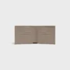 Bi-Fold Card Holder in Grained Calfskin