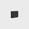 Bi-Fold Card Holder in Grained Calfskin