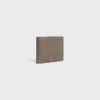 Bi-Fold Card Holder in Grained Calfskin