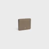 Bi-Fold Card Holder in Grained Calfskin