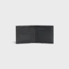 Bi-Fold Card Holder in Grained Calfskin