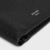 Bi-Fold Card Holder in Grained Calfskin