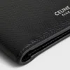 Bi-Fold Card Holder in Grained Calfskin