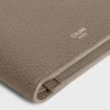 Bi-Fold Card Holder in Grained Calfskin