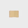 Bi-Fold Card Holder Triomphe Stamp in Supple Grained Calfskin Bi-Fold Card Holder Triomphe Stamp in Supple Grained Calfskin