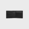 Bi-Fold Wallet in Crocodile Embossed Calfskin