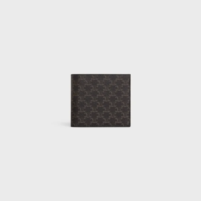 Bi-Fold Wallet in Triomphe Canvas