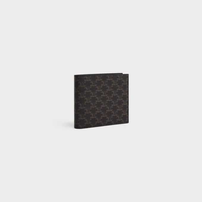 Bi-Fold Wallet in Triomphe Canvas