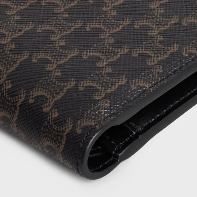 Bi-Fold Wallet in Triomphe Canvas