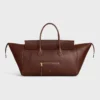 Big Luggage in Supple Shiny Lambskin