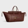 Big Luggage in Supple Shiny Lambskin