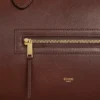 Big Luggage in Supple Shiny Lambskin