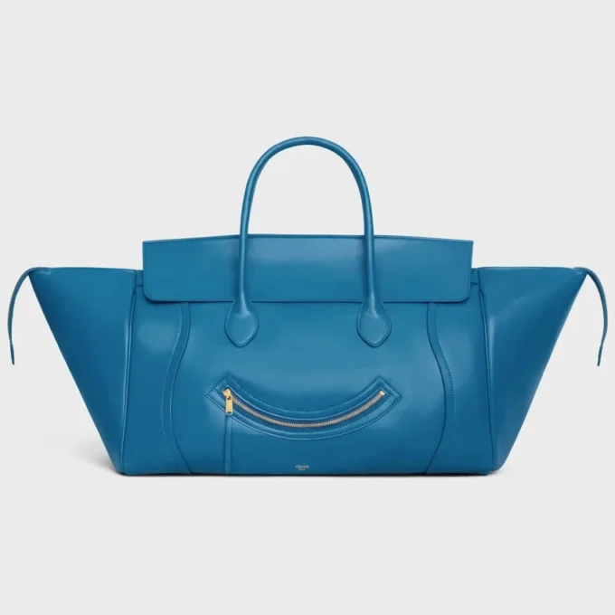 Big Smile Luggage in Glossy Calfskin Big Smile Luggage in Glossy Calfskin