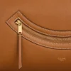 Big Smile Luggage in Natural Supple Calfskin