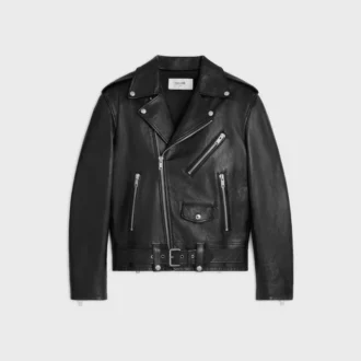 Biker Jacket in Calfskin