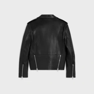 Biker Jacket in Calfskin