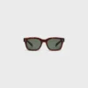 Black Frame 41 Sunglasses in Acetate