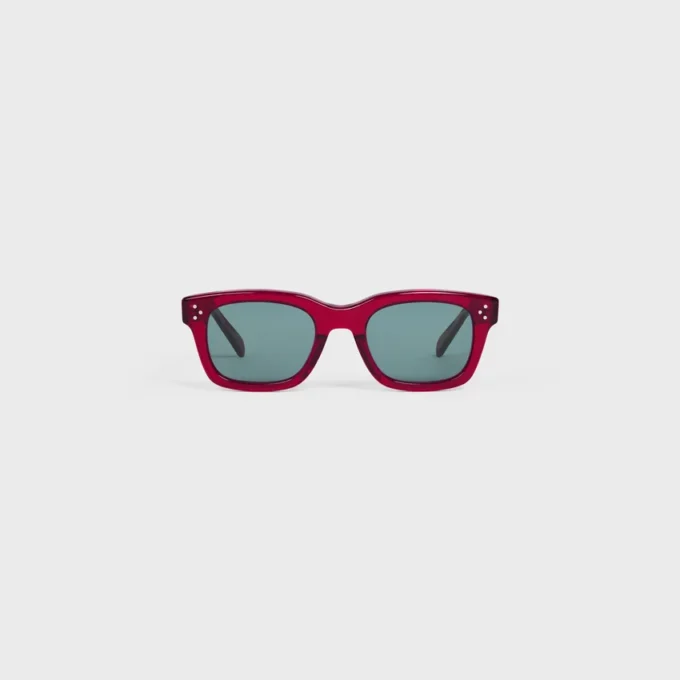 Black Frame 41 Sunglasses in Acetate