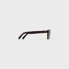 Black Frame 41 Sunglasses in Acetate
