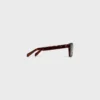 Black Frame 41 Sunglasses in Acetate