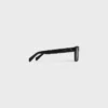 Black Frame 41 Sunglasses in Acetate