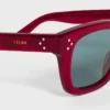 Black Frame 41 Sunglasses in Acetate