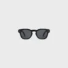 Black Frame 42 Sunglasses in Acetate