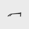 Black Frame 42 Sunglasses in Acetate