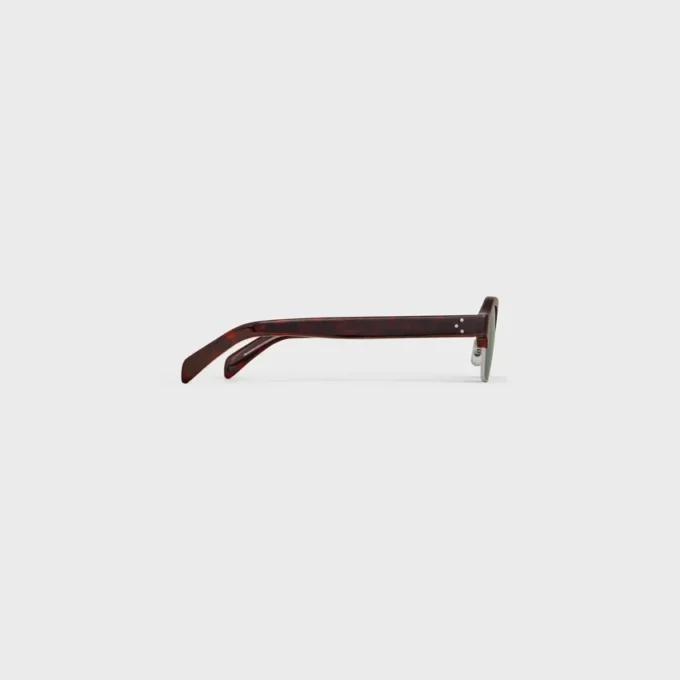 Black Frame 63 Sunglasses in Acetate and Metal