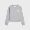 Blason Sweatshirt in Cashmere Cotton