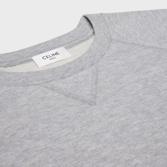 Blason Sweatshirt in Cashmere Cotton