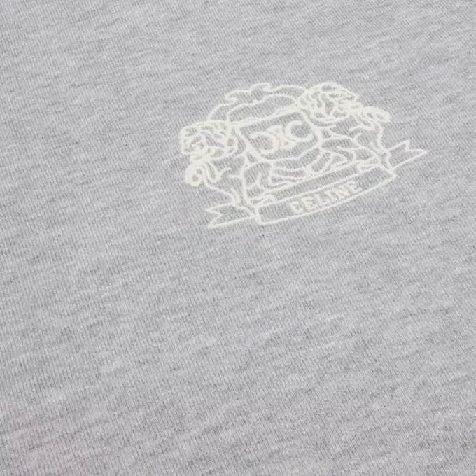 Blason Sweatshirt in Cashmere Cotton