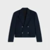 Blazer in Cashmere Cloth Blazer in Cashmere Cloth