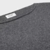 Boatneck Sweater in Wool and Cashmere